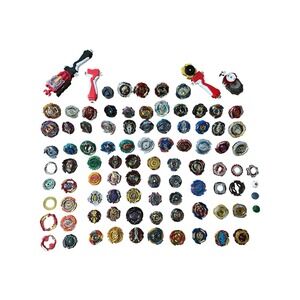 Large Lot Beyblades Metal/Plastic Misc Pieces